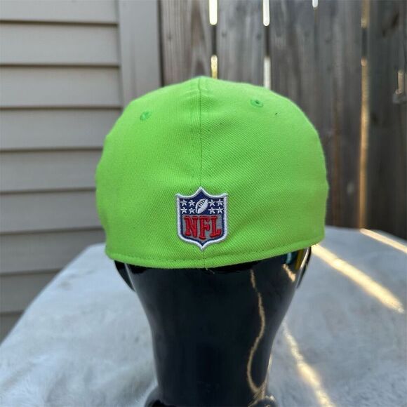 New Era Seattle Seahawks 39THIRTY Stretch Fit Hat Multicolor Men's S/M - Picture 4 of 7